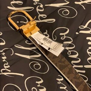 Reversable Michael Kors women’s belt